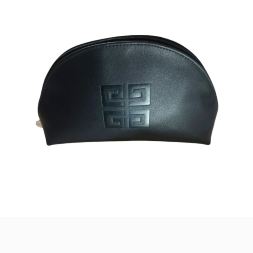 Givenchy Black Makeup Pouch Beauty Bag Cosmetic Case GWP - Picture 15 of 15